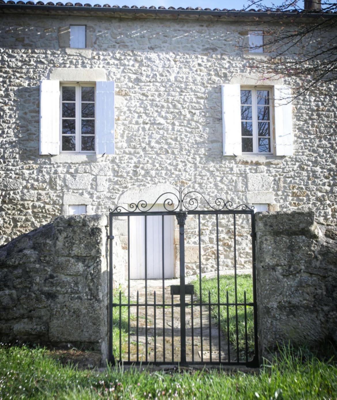 Les Ecrivains At Domaine Le Touran Near Saint Emilion Vila Pellegrue Exterior foto