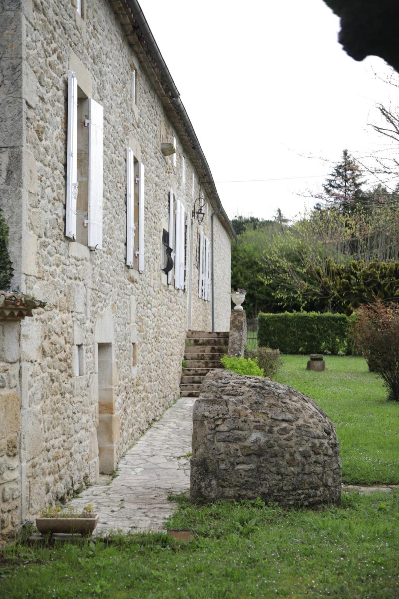 Les Ecrivains At Domaine Le Touran Near Saint Emilion Vila Pellegrue Exterior foto
